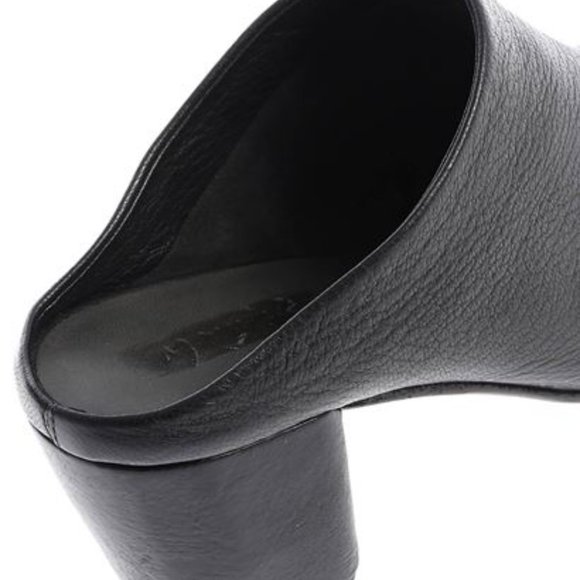 Marséll, "Knife 65" Mules, Black, Size 37 - Picture 5 of 9